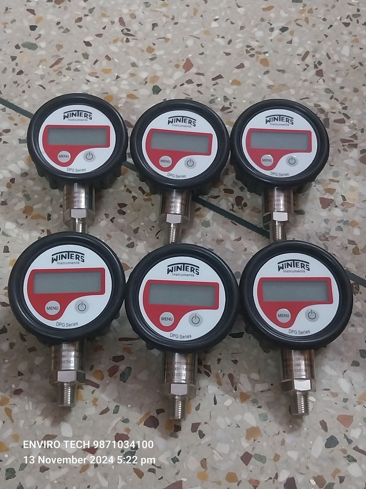 Winters Digital Pressure Gauge 0 To 700 Bar