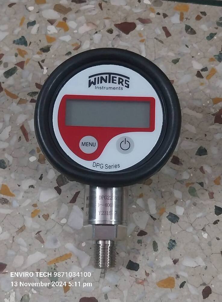 Winters Digital Pressure Gauge 0 To 700 Bar