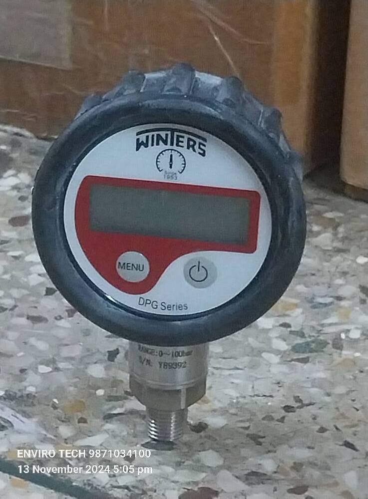Winters Digital Pressure Gauge 0 To 700 Bar