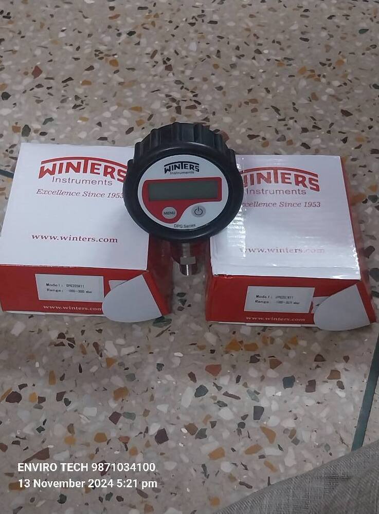 Winters Digital Pressure Gauge 0 To 700 Bar