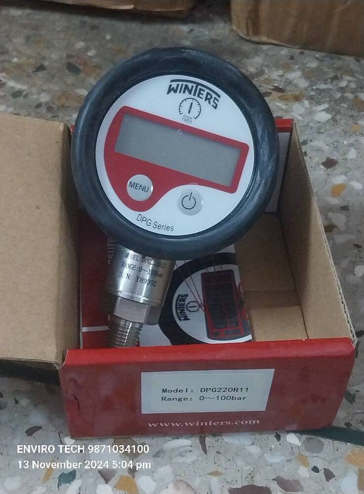 Winters Digital Pressure Gauge 0 To 700 Bar