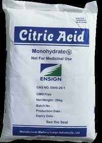 Citric Acid Monohydrate
