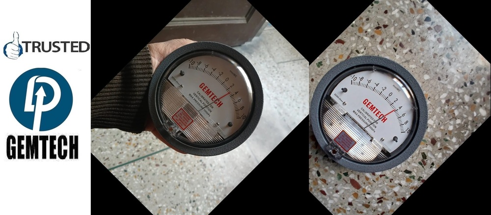 Across Popular Cities 'Industrial area Kadapa GEMTECH Differential Pressure Gauge' Wholesaler- D.P.ENGINEERS