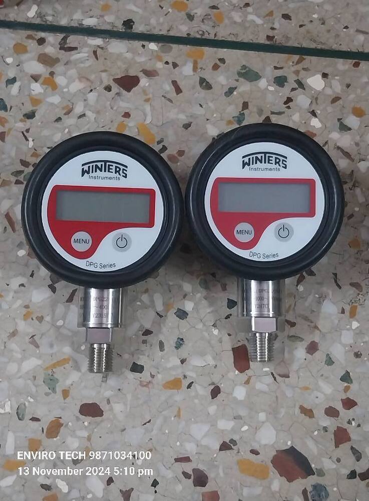Winters Canada Digital Pressure Gauge MODEL - DPG215 RANGE - 0-160 PSI