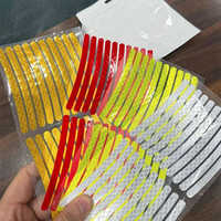 Reflective Wheel Rim Stickers - Feature: Durable
