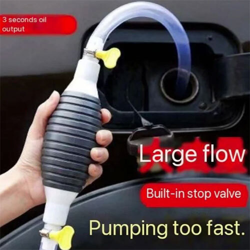 Fuel Pump Pipe - Installation Type: Manually