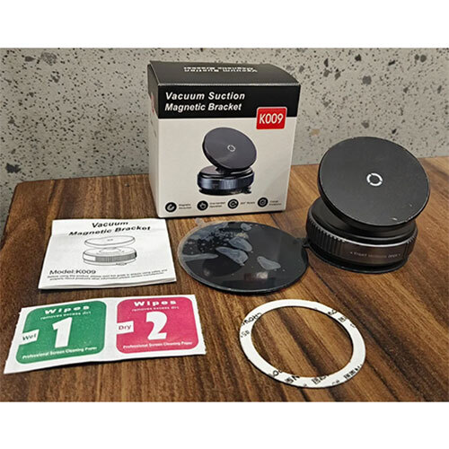 K009 Vacuum Magnetic Phone Holder
