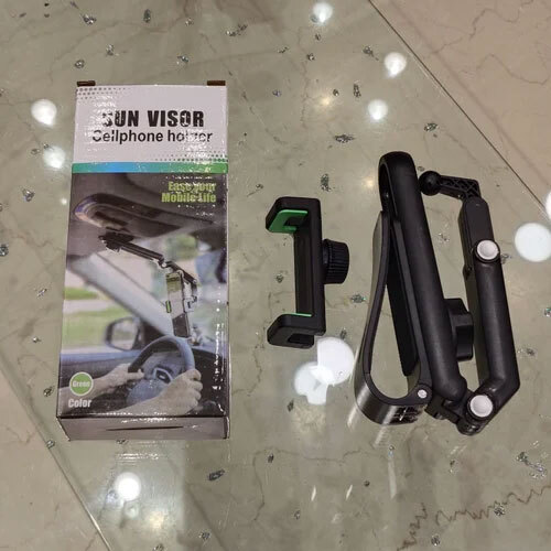 Sun Visor Mobile Holder - Feature: Good Quality