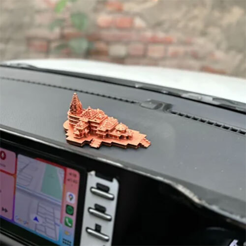Car Desk Ram Mandir