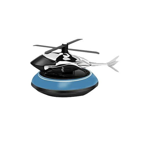 Helicopter Solar Car Perfume