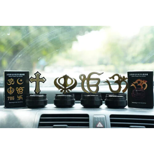 Car Solar Perfume Ring - Installation Type: Manually