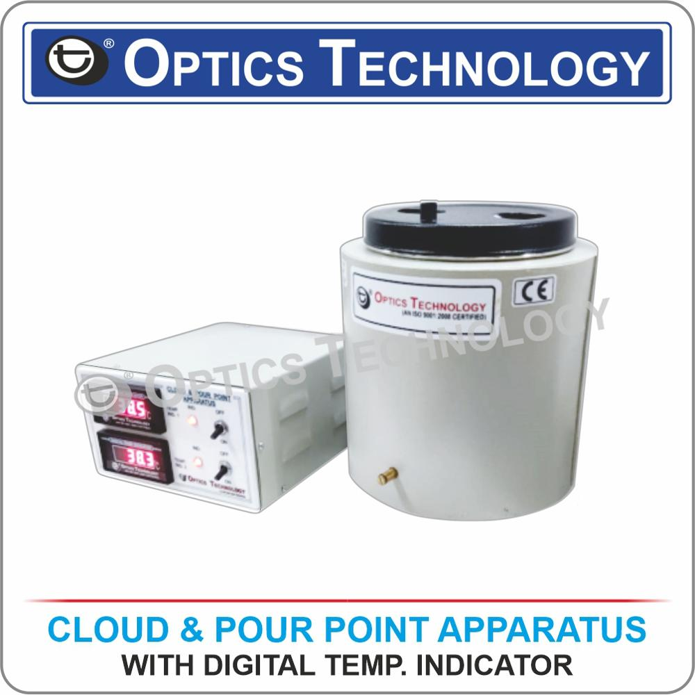 CLOUD & POUR POINT APPARATUS (WITH DIGITAL TEMP. INDICATOR)