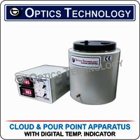 Cloud & Pour Point Apparatus (with Digital Temp. Indicator)