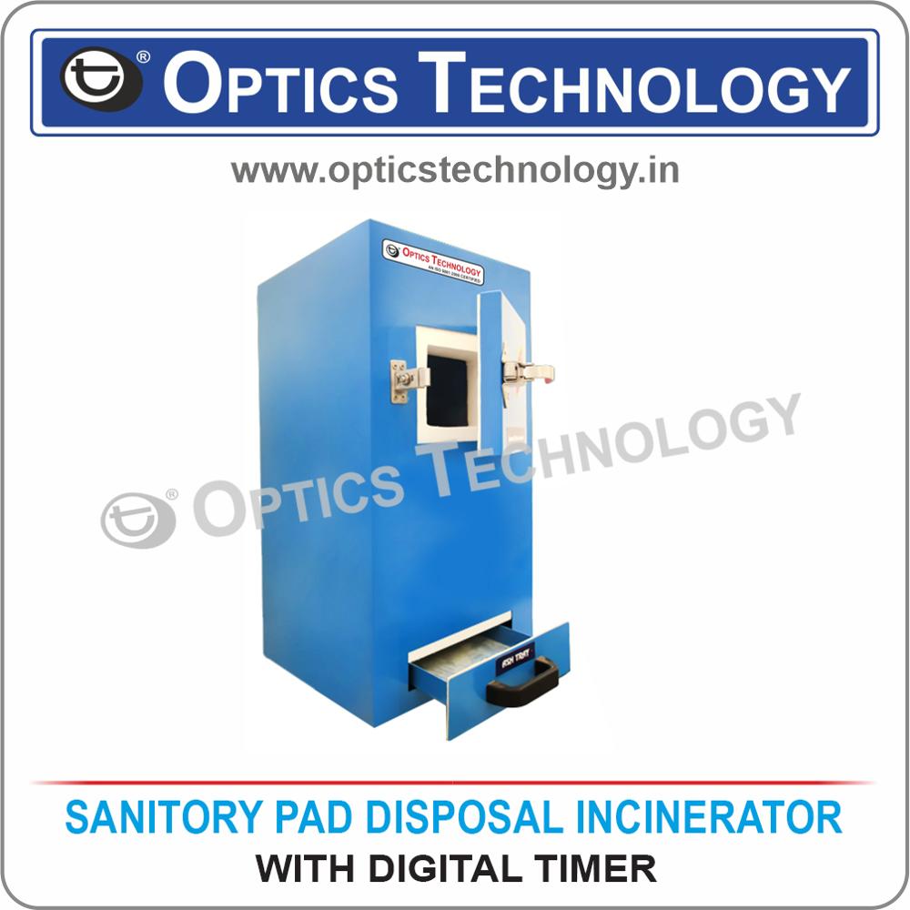 SANITARY PAD DISPOSAL INCINERATOR (WITH DIGITAL TIMER)