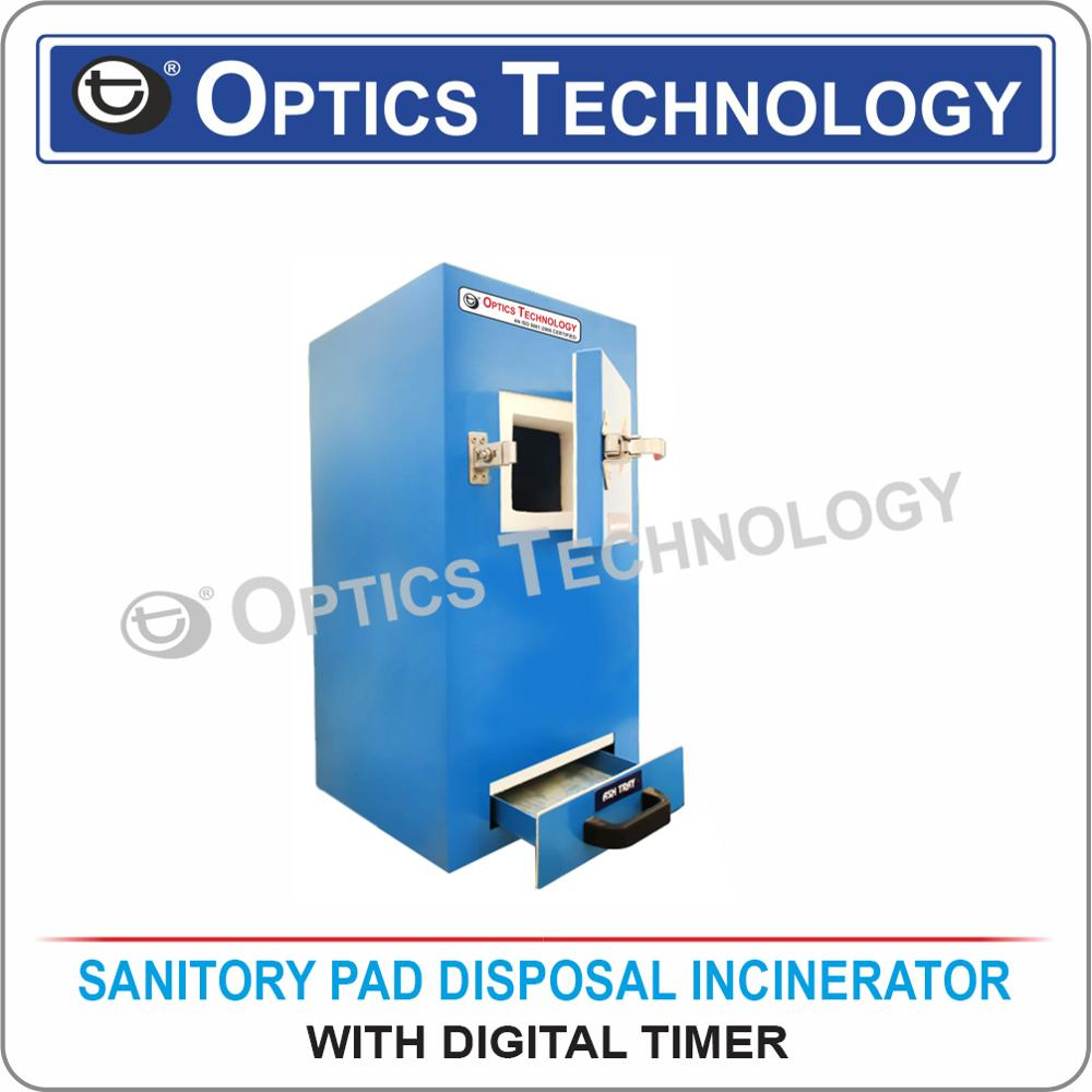 SANITARY PAD DISPOSAL INCINERATOR (WITH DIGITAL TIMER)