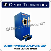 SANITARY PAD DISPOSAL INCINERATOR (WITH DIGITAL TIMER)