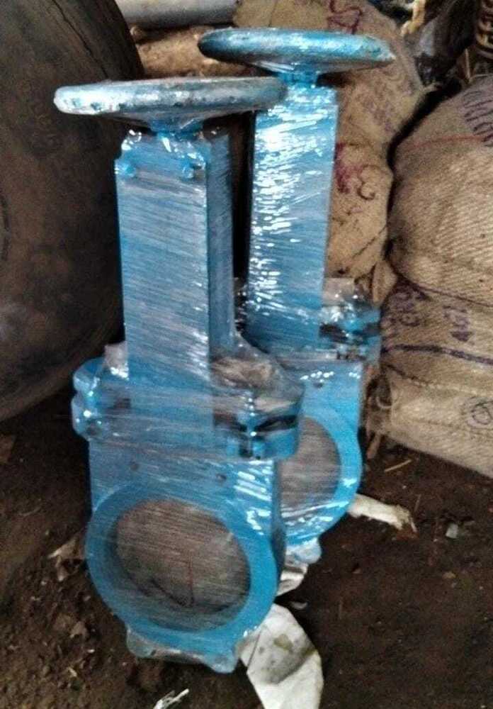 Cast Steel Wafer Knife Edge Gate Valve