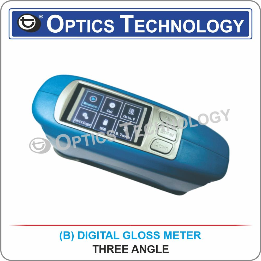 DIGITAL GLOSS METER (3 ANGLE)