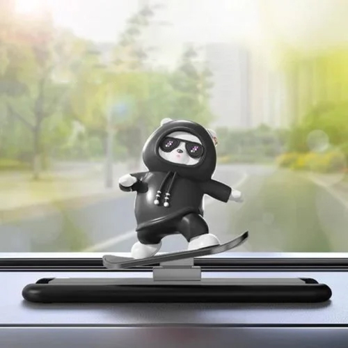 Car Dashboard Sliding Panda