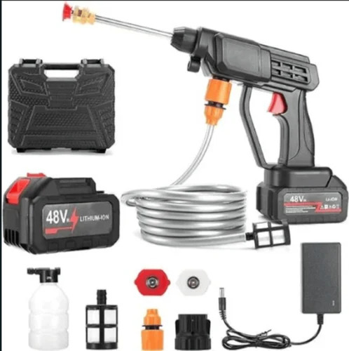 High Pressure Car Washing Spray Gun - Motor Power: 1.5 Horsepower (Hp)