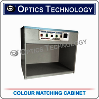 Colour Matching Cabinet - Stainless Steel 304, Ss Color, 220v, 50hz | Food Pharma Dairy Application