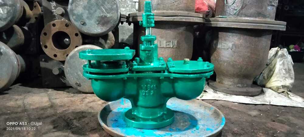 Cast Iron Flanged Double Air Release Valve