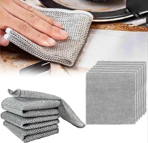 Wire Dish Washing Cloth