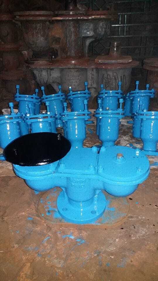 Cast Iron Flanged Double Air Valve DS-1