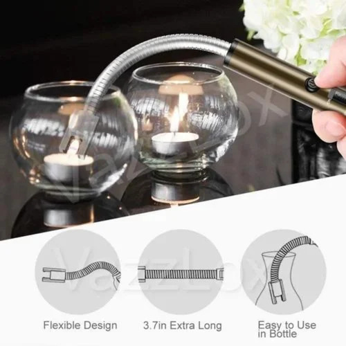 Usb Rechargeable Electric Gas Kitchen Lighter - Feature: Durable