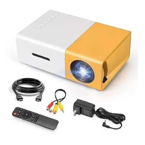 Portable Led Mini Projector Hd Projector - Brightness: 3200 Lumens