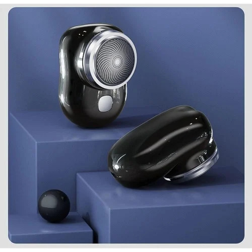 Mini Pocket Shaver - Color: Black