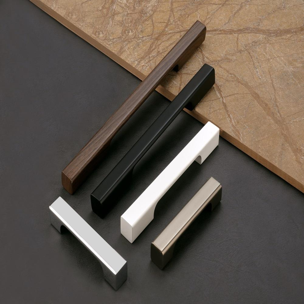 Modern Aluminum Cabinet Hardware - Application: Residential & Commercial
