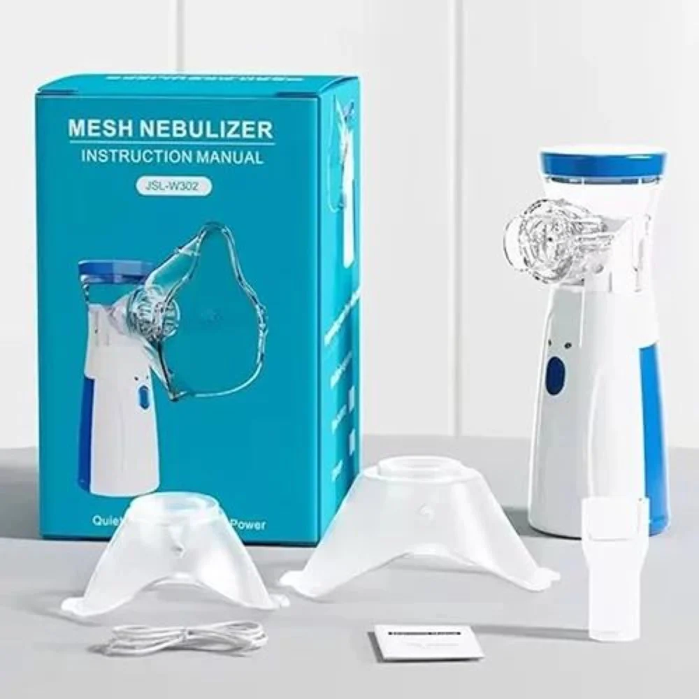 Rechargeable Mesh Nebuliser - Feature: Long Life