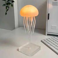 Rgb Floating Jellyfish Lamp - Color: Multicolor