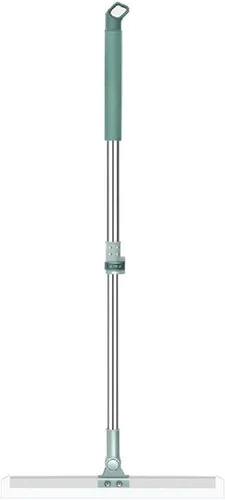 Extendable Telescopic Floor Wiper Squeegees - Color: Green