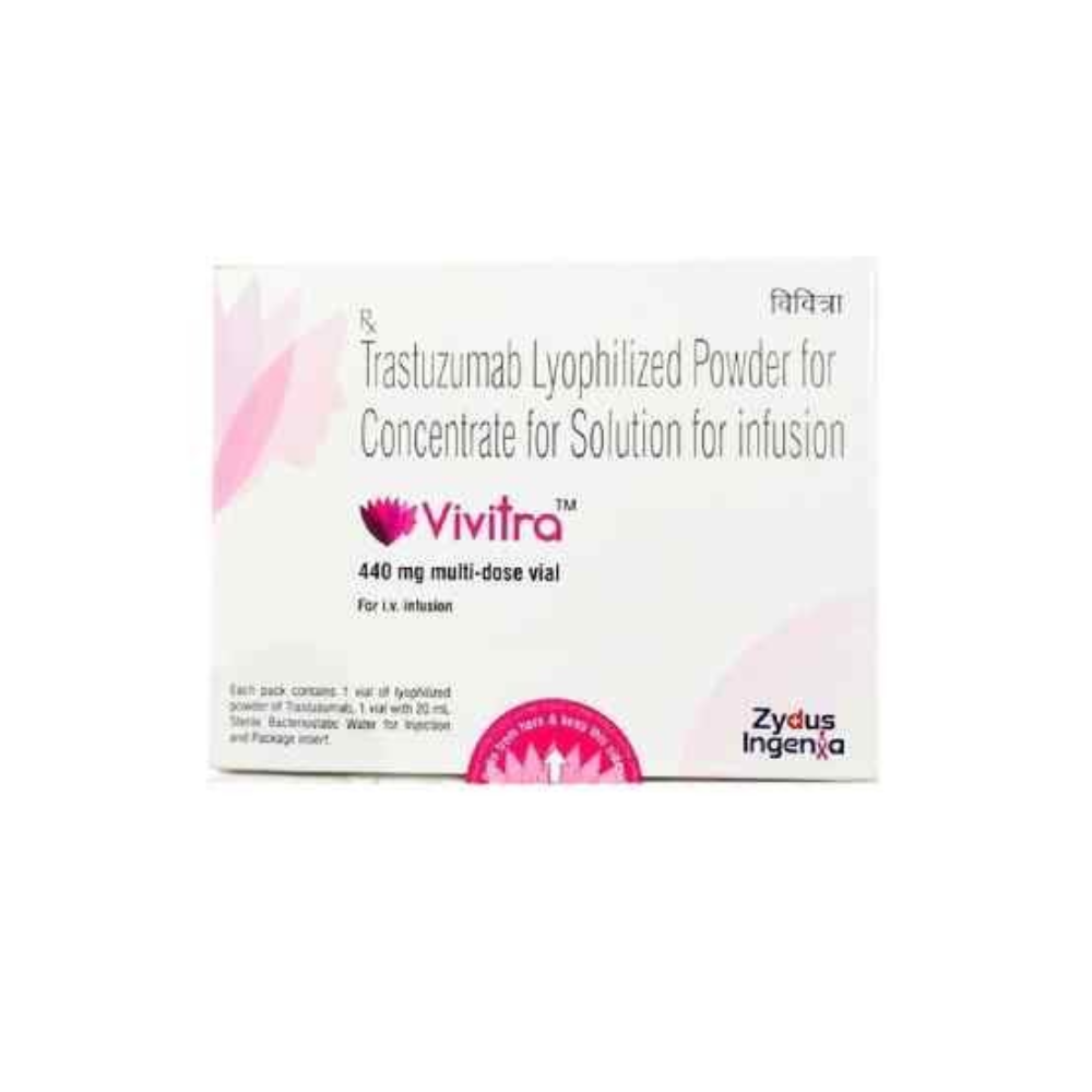 Vivitra Trastuzumab 440 Mg Injection