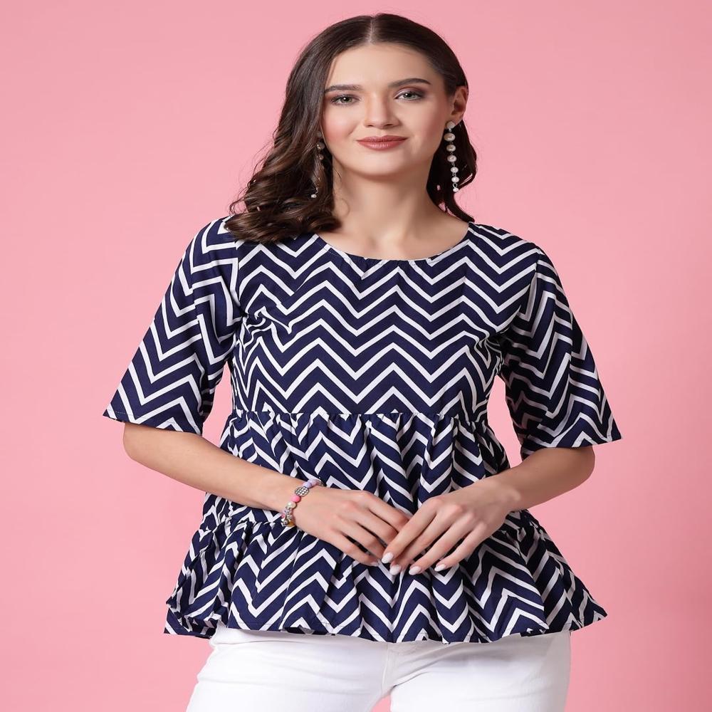 Floral Relaxed Fit Tunic