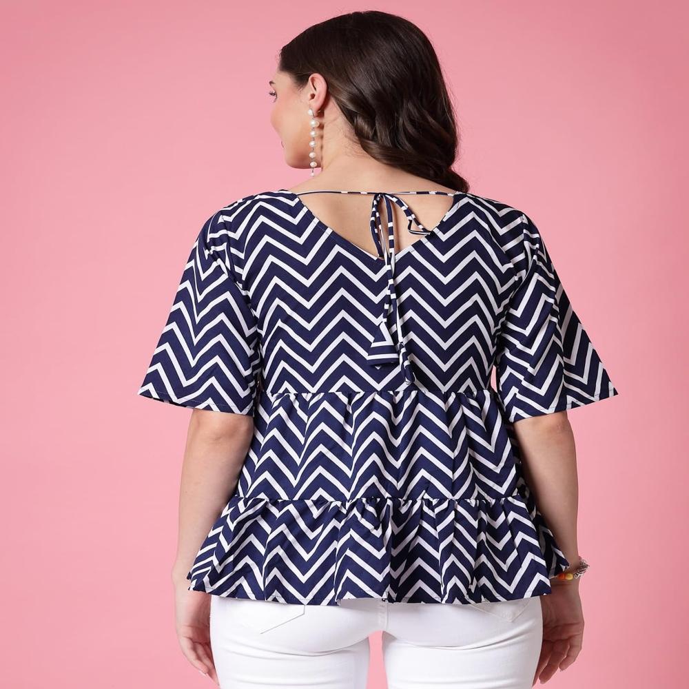 Floral Relaxed Fit Tunic