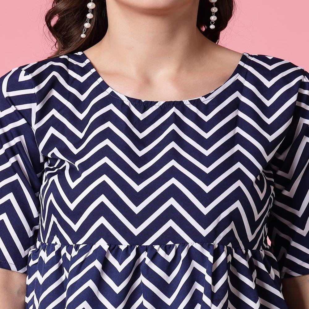 Floral Relaxed Fit Tunic