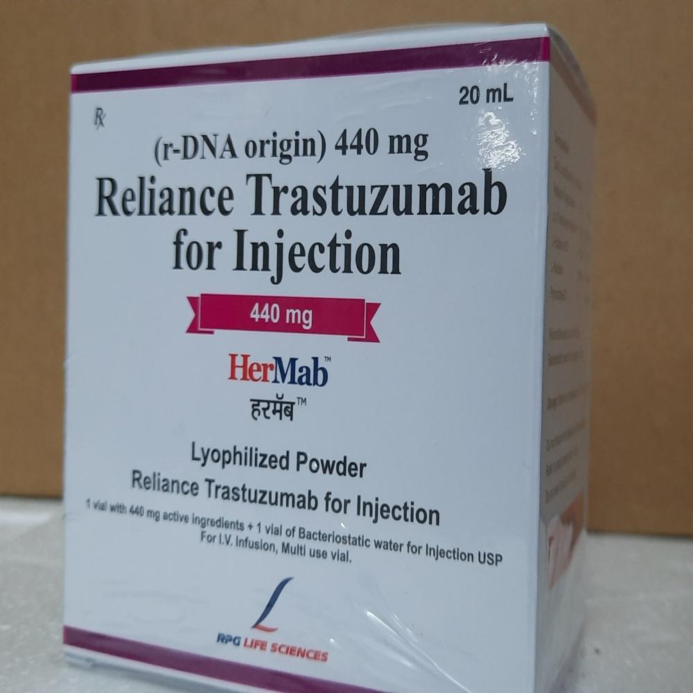Hermab Trastuzumab 440mg Injection