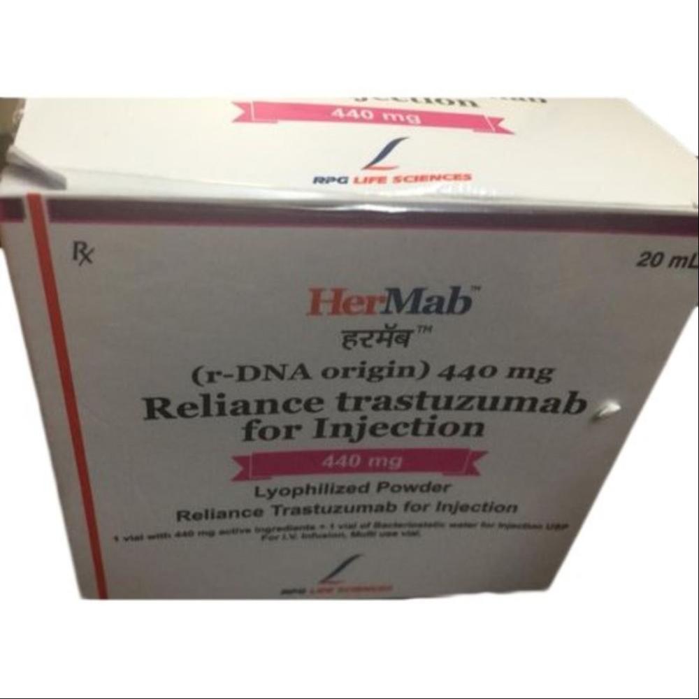 Hermab Trastuzumab 440mg Injection