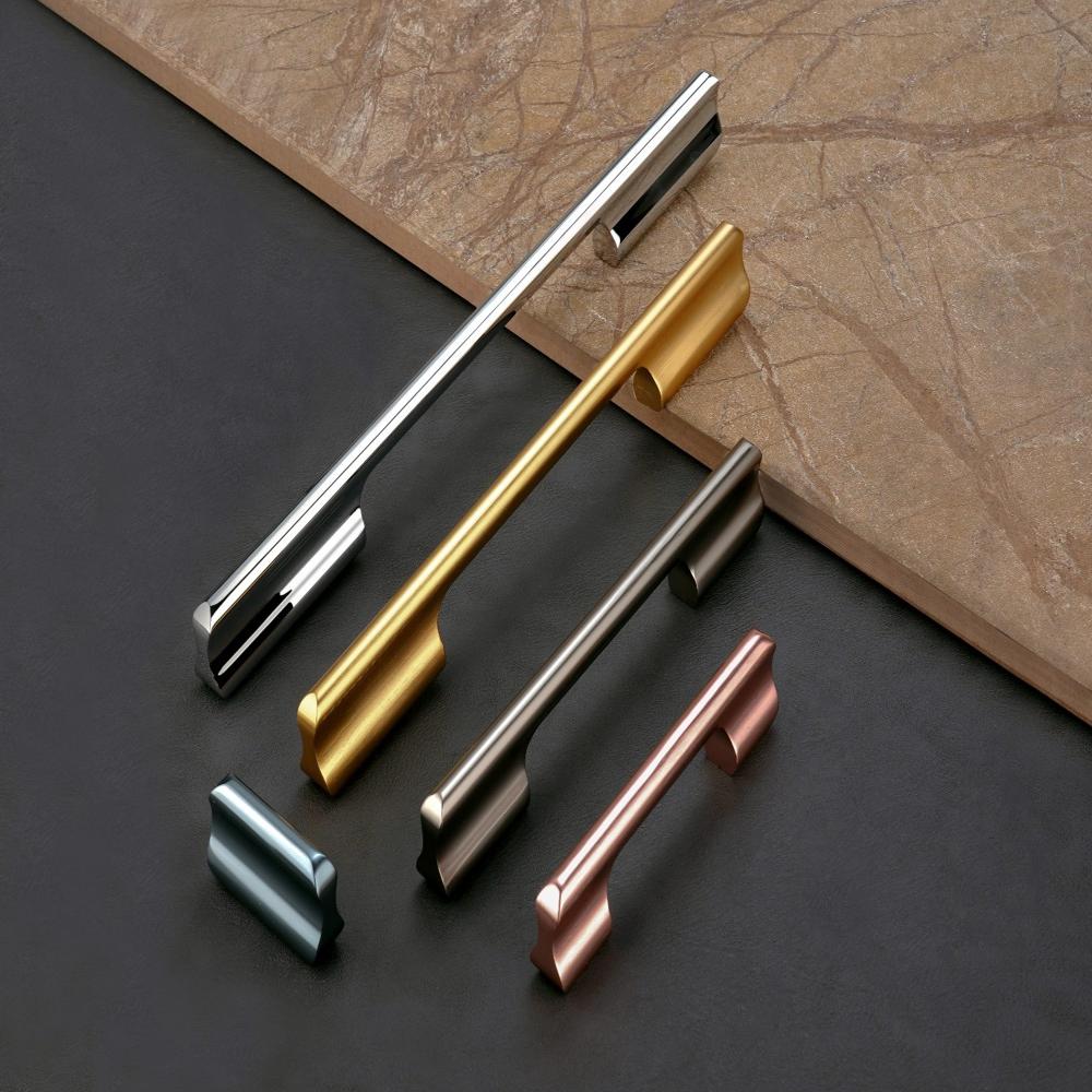 Aluminum Door Handle - Application: Residential & Commercial
