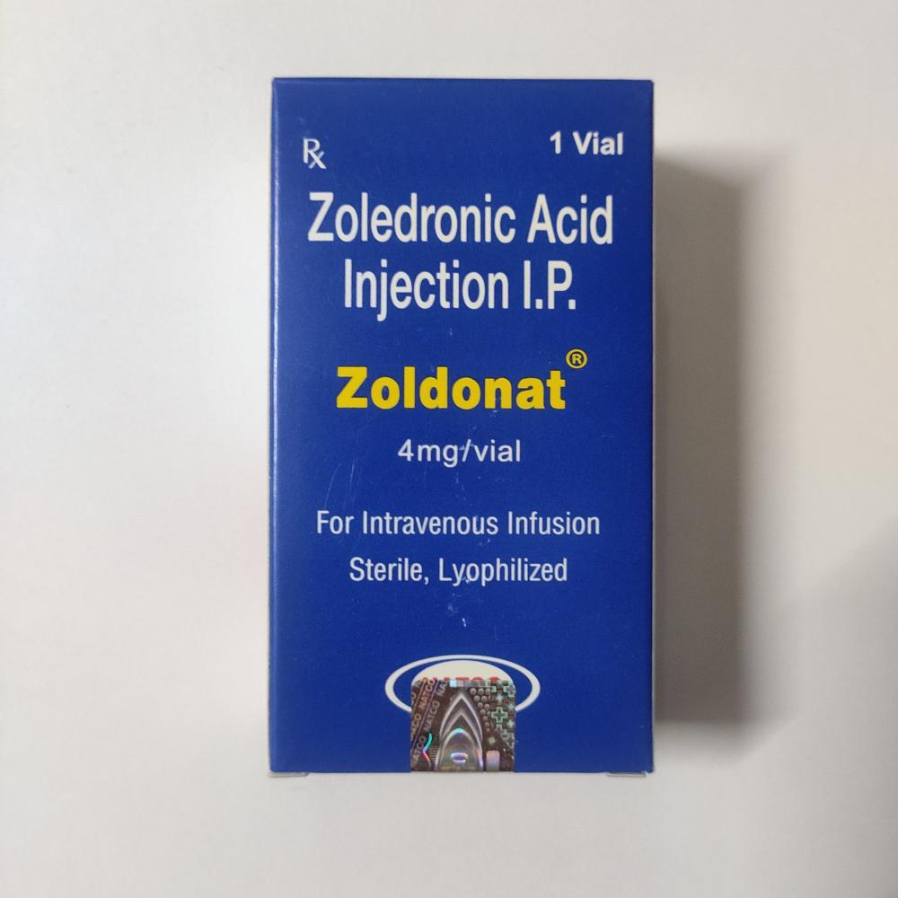 Zoldonat Zoledronic Acid 4mg Injection