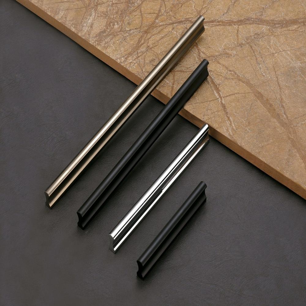 Industrial-style Aluminum Handle - Application: Residential & Commercial