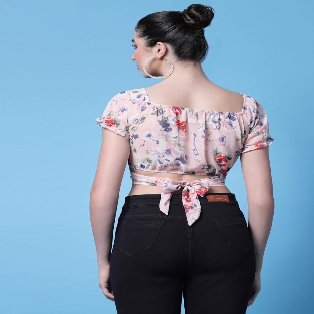 Women's Floral Fit Top