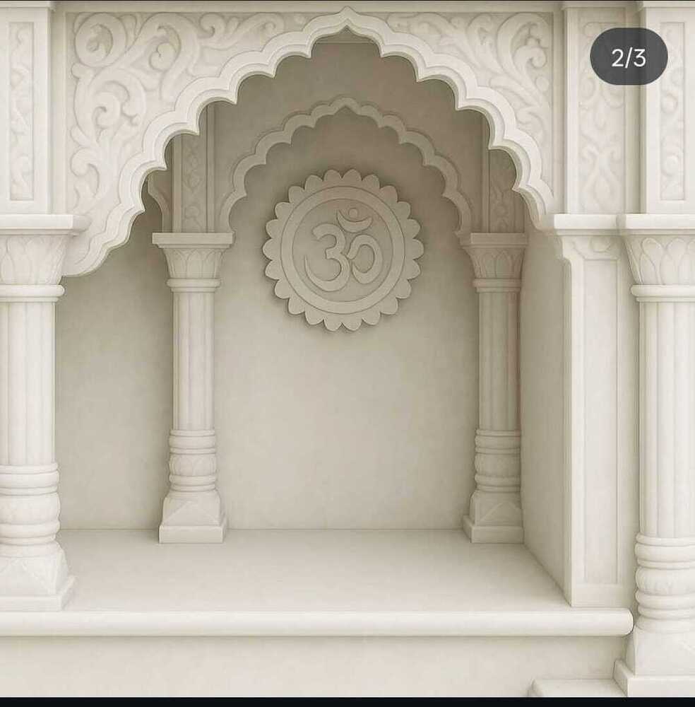 Marble Home Temple