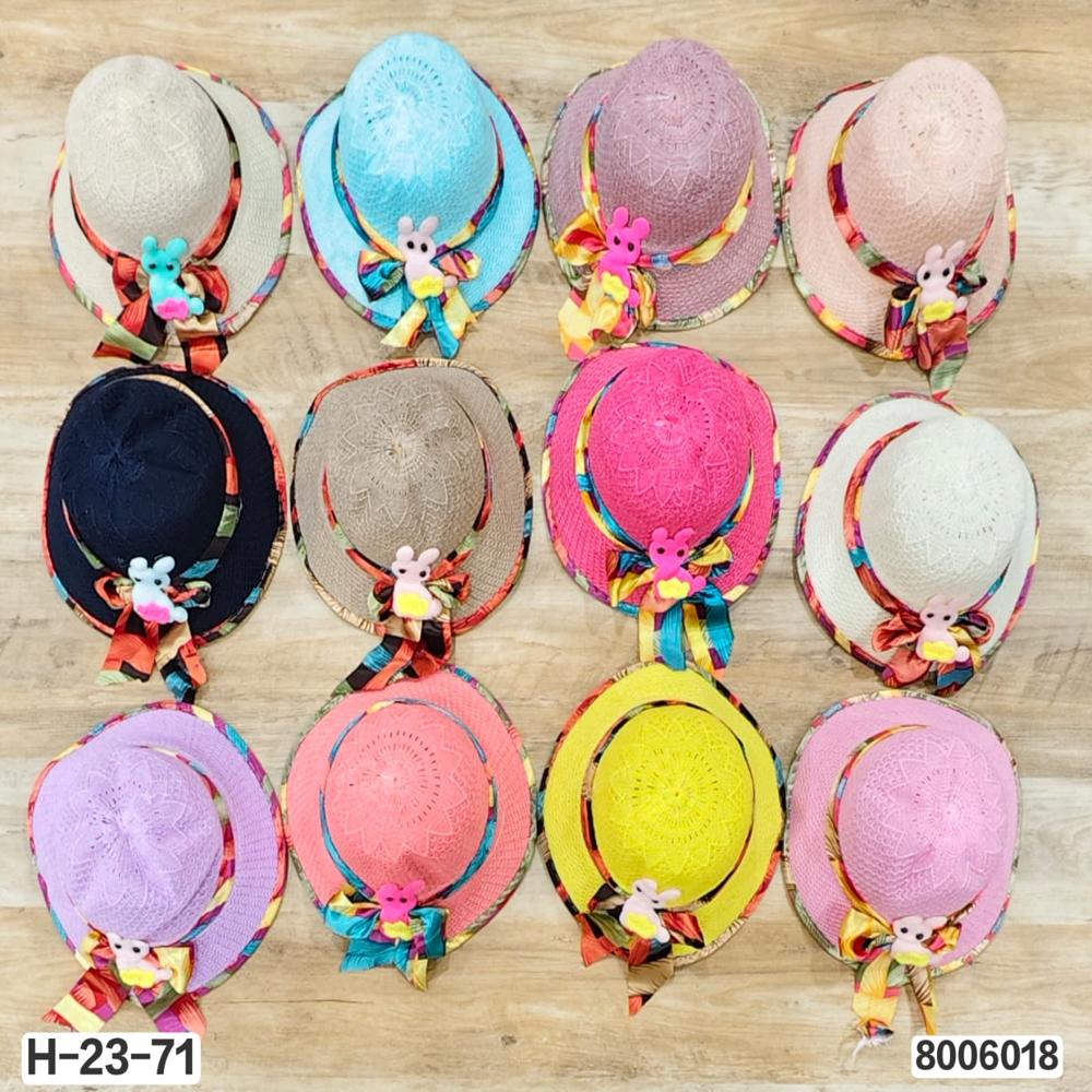 Goa Beach Hats - Color: Multicolor