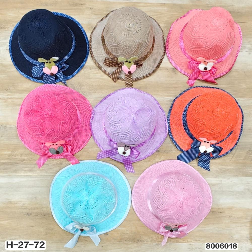 Goa Beach Hats - Color: Multicolor