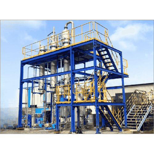 Multi Effect Evaporator Plant - Material: Stainless Steel