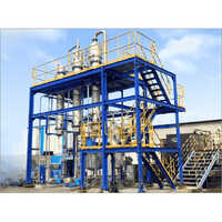 Multi Effect Evaporator Plant